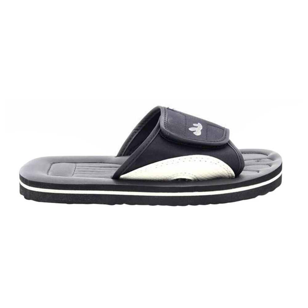 PDQ Mens Surfer Touch Fastening Summer Beach Mule Pool Shoes /Slides /Sandals /